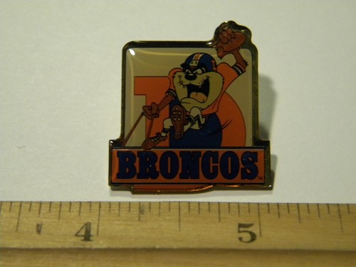 1992 Warner Brothers NFL Team Pins Taz Tazmanian Devil Loony Tunes - Bild 3 von 36