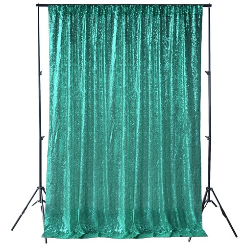 Glitter Sequin Wall Backdrop Curtain Drapes Birthday Party Backdrops Supplies - Picture 8 of 59