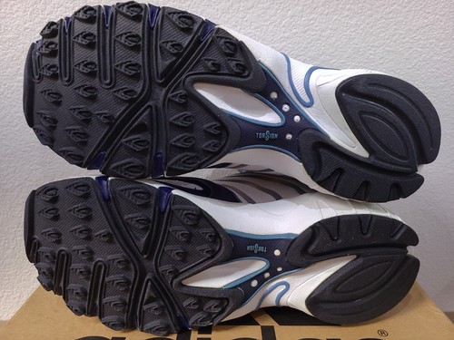 NEW Womens adidas Galactic Size 9 White/Blue Vintage 2000 Running FOR COLLECTORS - Picture 10 of 12