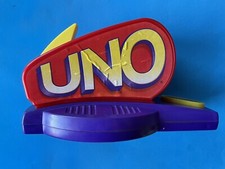 Uno EXTREME Karten WERFER Kartenmischmaschine + Spiel MATTEL Skip Bo NEU Set OVP