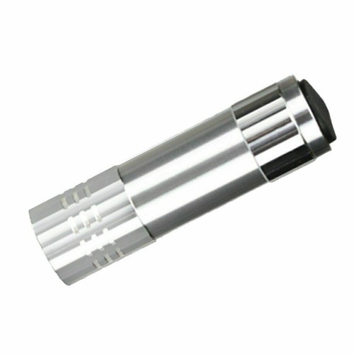 Detector pequeño antorcha luz violeta fugas de gas ultra mancha UV sangre forense orina - Imagen 11 de 11