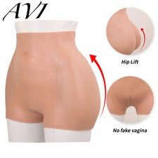 Crossdresser Panties Silicone Panty Thicken Hip Enhancer Transgender Underwear