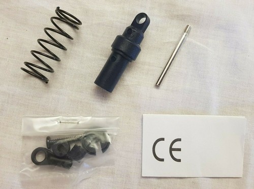 Kyosho Vauxhall Astra Opel Pure Ten 1:10 Deagostini - Ricambi - Spare parts NEW - Foto 35 di 59