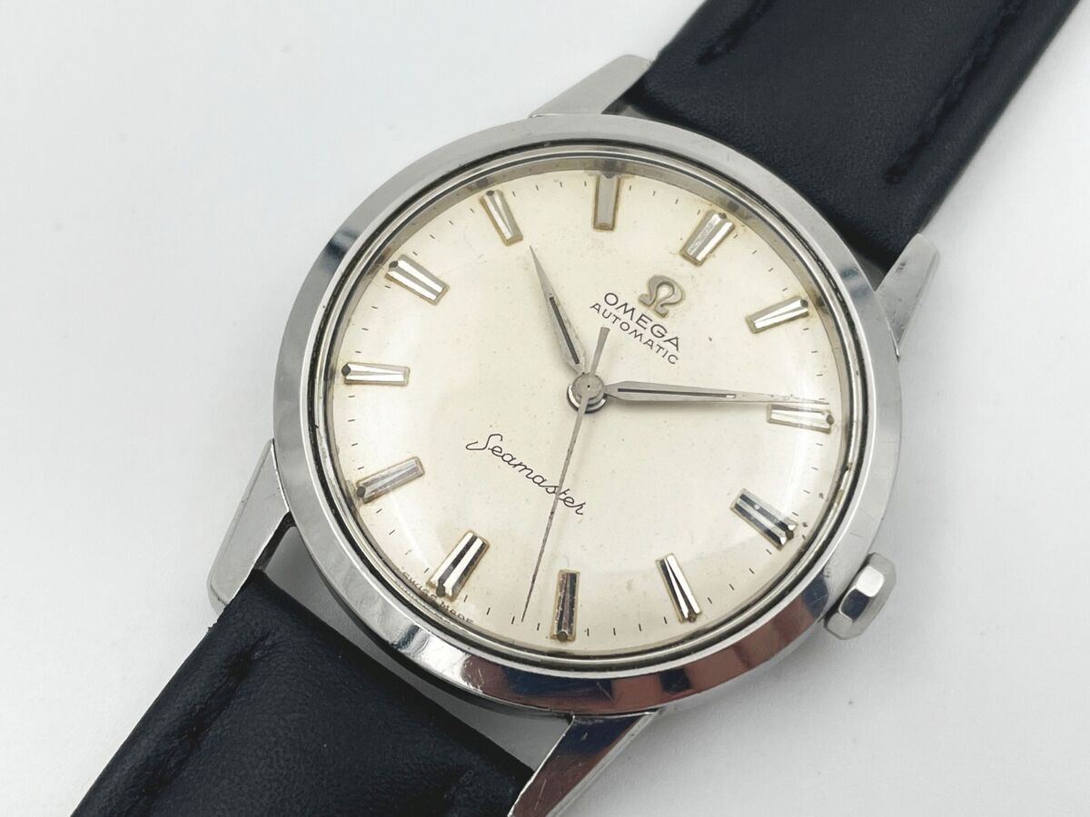 OMEGA Seamaster HAU Automatic Cal. 591 REf. 14704 SC61 Working