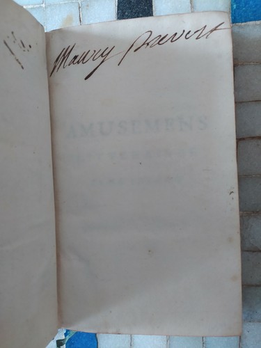 Il Palo Beaumarchais Piaceri Letterari 3 Vol. Lettera - 1740 Eo 33 - Foto 3 di 7