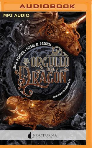 El Orgullo Del Dragón (Narración En Castellano) (Compact Disc) - Picture 1 of 1
