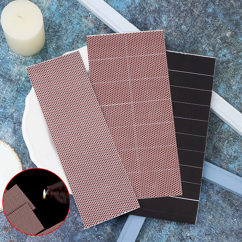 1sheet Match Striker Paper Sticker Diy Manual Match Eraser Phosphorus PaGA eBay