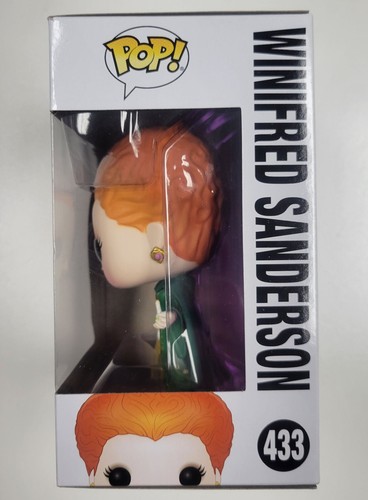 Funko Pop #433 Disney Hocus Pocus WINIFRED SANDERSON Vinyl Figure Exclusive - Picture 2 of 7