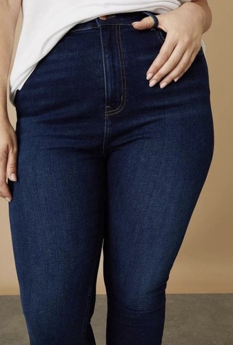 Wallis Ellie Petite Skinny Jeans Indigo uk 18 - Picture 2 of 5