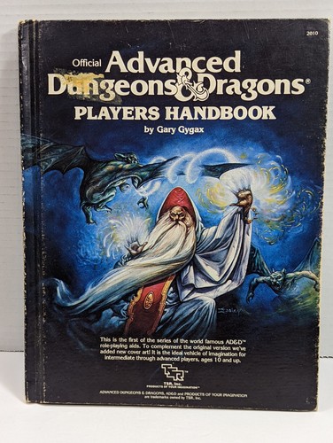 Advanced Dungeons & Dragons Player Handbook de Gary Gygax 2010 - Imagen 2 de 8