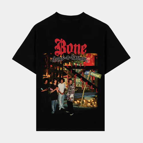 Bone Thugs N Harmony Band T-shirt Unisex Cotton Tee S-4XL - Picture 1 of 3