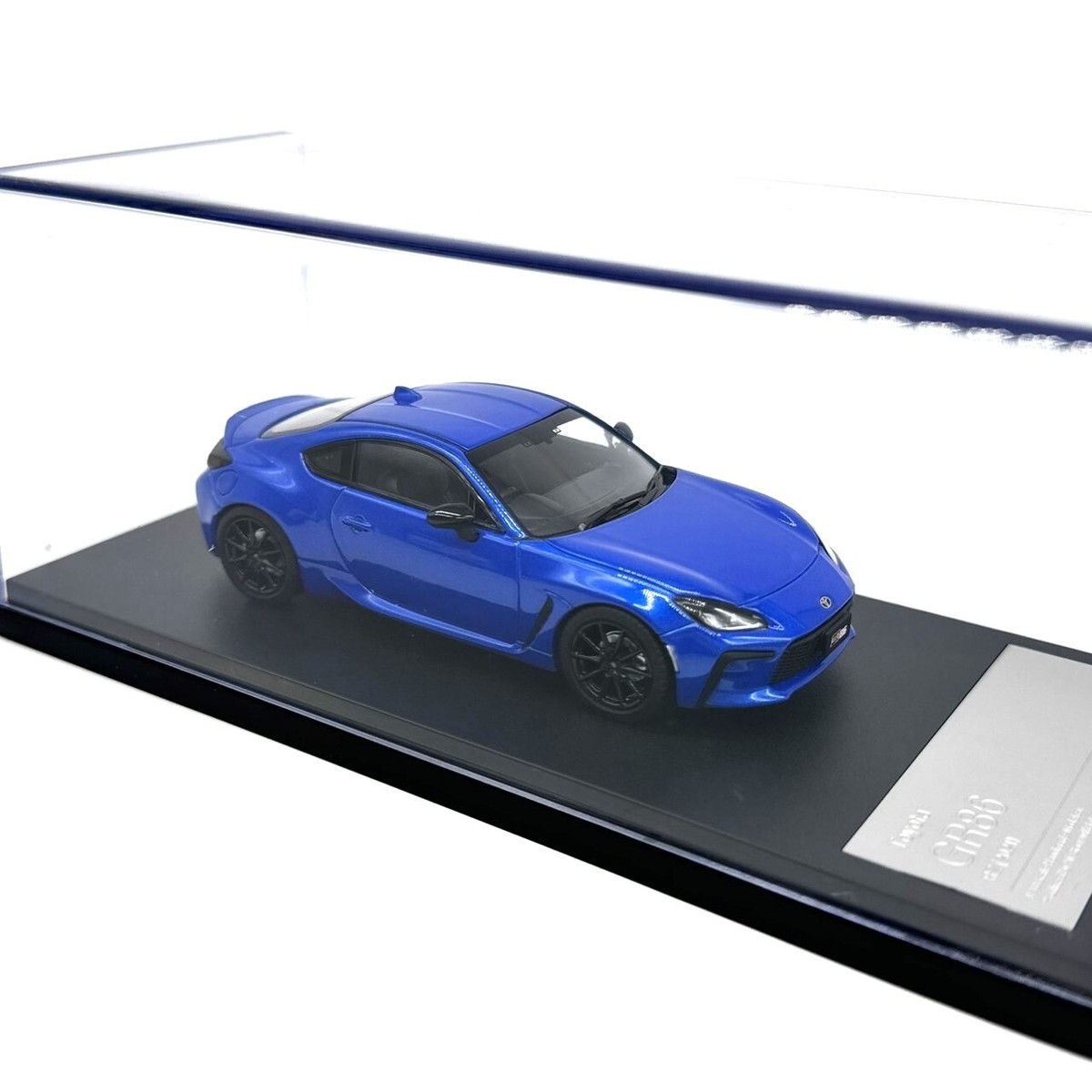 MARK43　1/43 トヨタ GR86 2021 ブライトブルー MARK43 1/43 トヨタ GR86 2021 ブライトブルー Amazon | MARK43