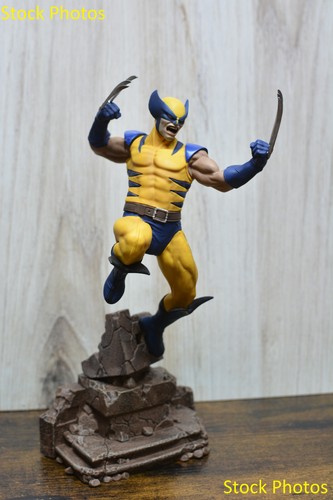 PCS WOLVERINE Marvel Future Fight 1:10 Scale X-Men Diorama 7"in Statue Figure - Picture 7 of 13