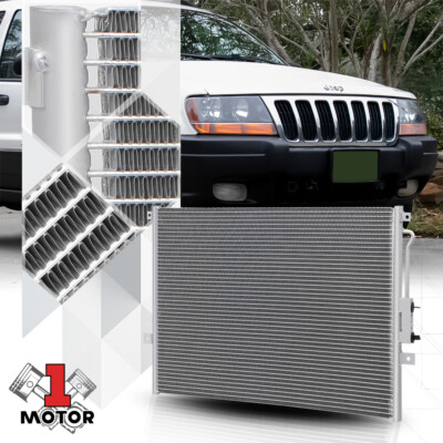 A/C Condenser-Condenser Parallel Flow UAC fits 99-04 Jeep Grand Cherokee 4.7L-V8 A/C Condenser-Condenser Parallel Flow UAC fits 99-04 Jeep Grand Cherokee 4.7L-V8