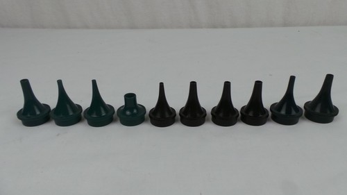 VINTAGE WELCH ALLYN DIAGNOSTIC SET OTOSCOPE & OPHTHALMOSCOPE IN CASE - Picture 11 of 12