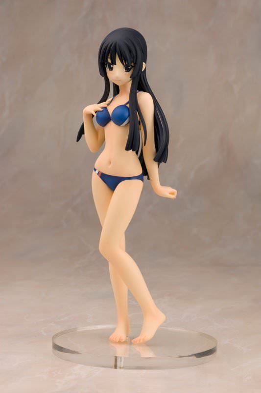 K-On Akiyama Mio Swimsuits Ver. 1 7 PVC Figure K-On Akiyama Mio Swimsuits Ver. 1 7 PVC Figure