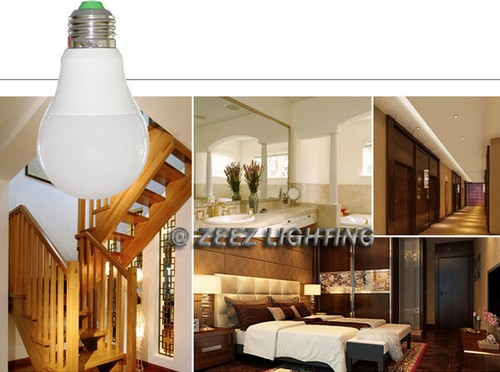 4X LED Light Bulbs 5W Natural Bright White A19 Equivalent 40W Incandescent Lamp - Picture 11 of 12