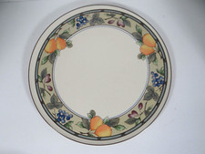 Mikasa Intaglio Garden Harvest Cake Plate Round 12 1/2" CAC29 Japan