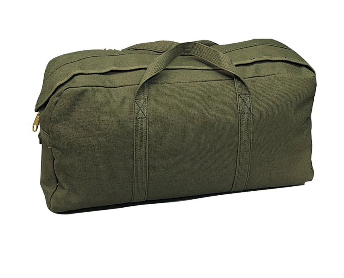 Military canvas shop tool bag
