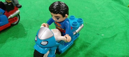 Joblot lego Marvel super heroes motorbikes Spiderman Superman Wonderwomen Batman - Picture 2 of 4