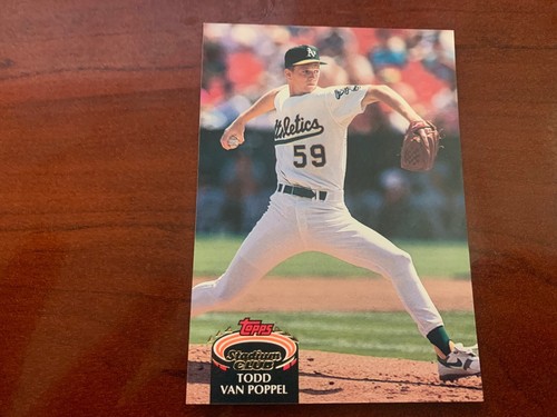 1992 Topps Stadium Club Baseball - You Pick - Complete Your Set (1-250) - Picture 125 of 243