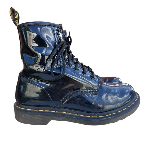 Dr Martens 1460 W Patent Leather Boots UK5 US7 EUR38 - Bild 8 von 9