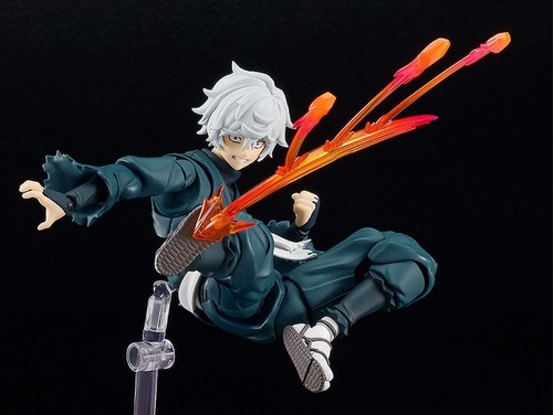 Figma Hell's Paradise Jigokuraku Gabimaru Good Smile Store Bonus Part - NEW - Picture 10 of 14