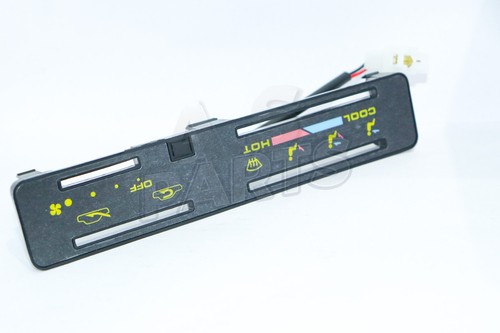 HEATER CONTROL PANEL FOR SUZUKI SAMURAI 85-88 - Picture 3 of 9