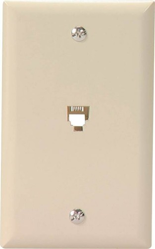 Wall Jack Modlr Phone Flush Iv No 3532 4V Cooper Wiring Devices Inc 