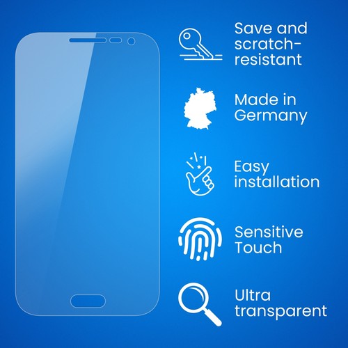 atFoliX 3x Screen Protector for Samsung Galaxy Core Prime clear - Picture 3 of 8