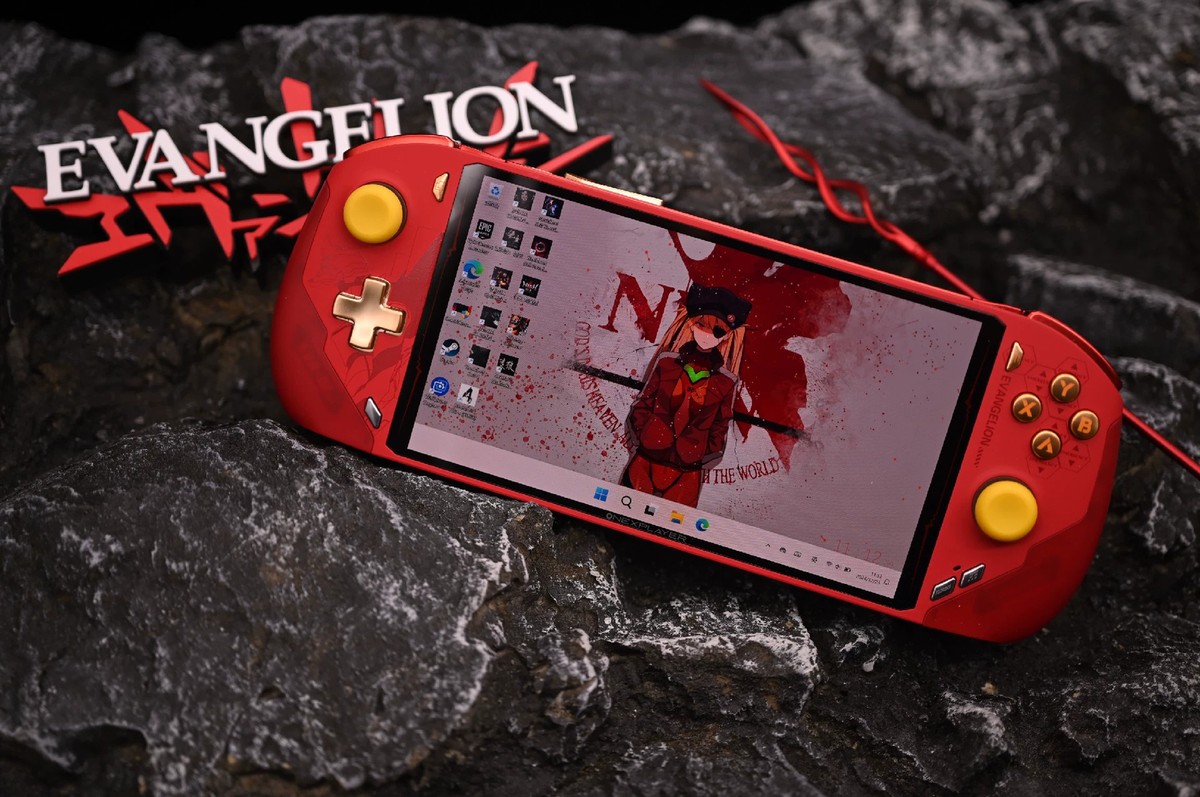 OneXPlayer F1 Pro x Evangelion Unit-02 Asuka Special Edition