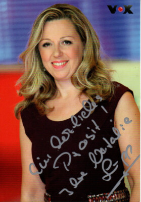 Autograph - Natalie Lumpp - Grill den Henssler