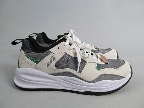 Avia Retro Walker Mens 9 Walking Athletic Shoes Breathable Mesh Leather New NWT - Picture 5 of 11