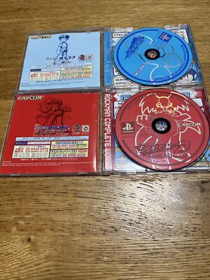 Lot 6 PS1 Megaman 1 2 3 4 5 6 complete Rockman Play Station Lot 6 PS1 Megaman 1 2 3 4 5 6 complete Rockman Play Station