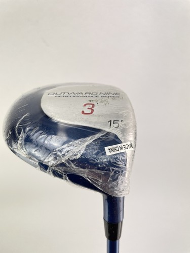 Outward Nine Ladies 3 Wood 15* Womens Flex Graphite /Right Handed /New /16619 - Picture 2 of 15
