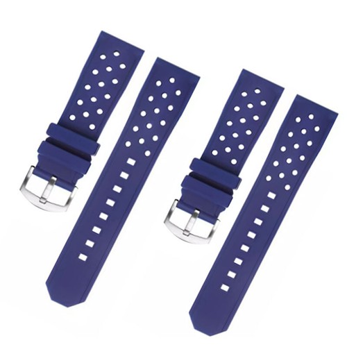 22mm Silicone Watchband Strap Water And Sweat Resistant For Tag Heuer Watchband - Zdjęcie 14 z 15