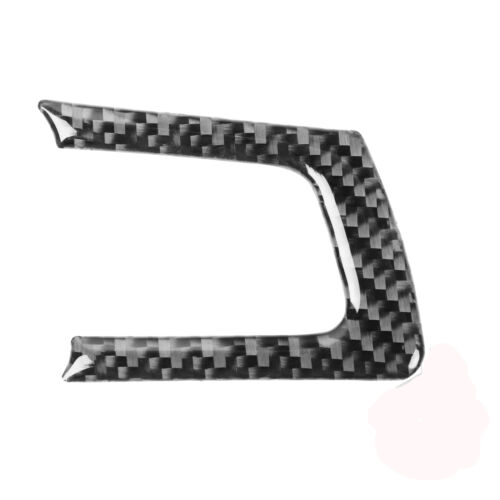For Mazda MX-5 Miata 2009-2015 Carbon Fiber Steering Wheel Decoration Cover Trim - Picture 3 of 14