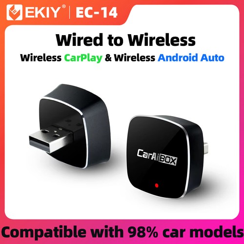 CarPlay Dongle Wireless Android - Bild 2 von 12