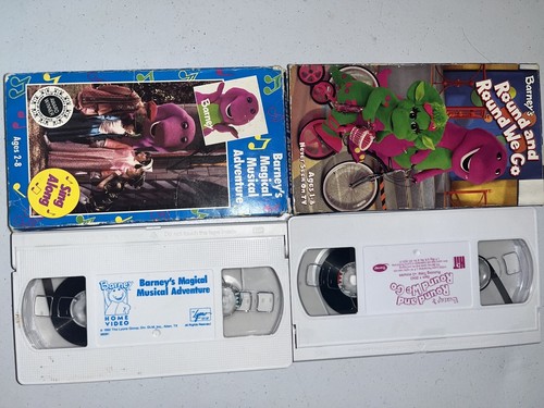 20 Lot Barney VHS Live In Concert School Manners Counting Party Talent Alphabet - Picture 9 of 15