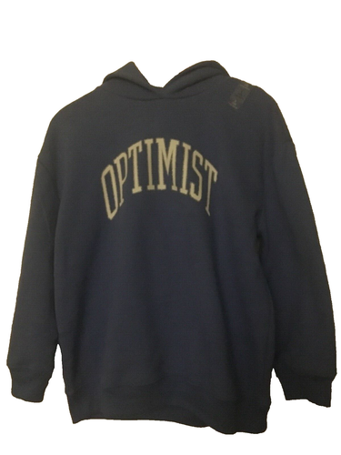 Gap sweatshirt hoodie Optimist teen girl size L(10) color purple blue NWT - Picture 5 of 6