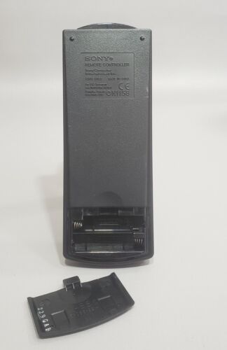 Sony PlayStation 2 PS2 DVD Remote Control SCPH-10150 REMOTE ONLY NO RECEIVER - Picture 2 of 2