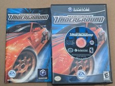 Need for Speed: Underground (Nintendo GameCube, 2003) Tested And Working 