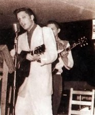 Elvis Presley   FRIDGE MAGNET 232---1954 on stage in Memphis