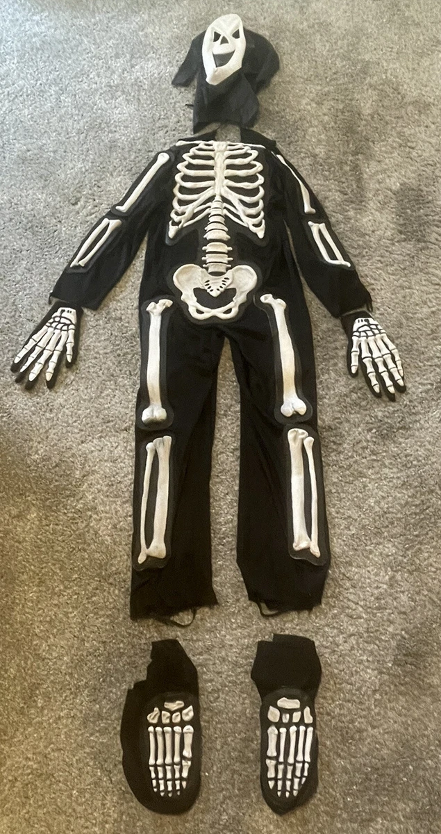 Diy Kids Skeleton Costume