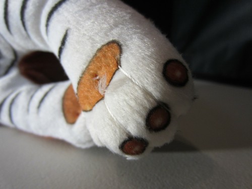 MUY RARO A Mart Resaca Tigre 14" Peluche Animal  - Imagen 11 de 12