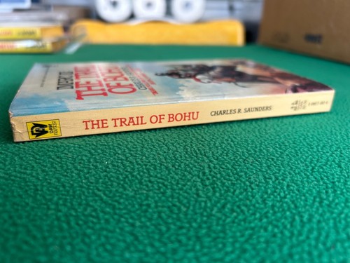 IMARO III TRAIL OF BOHU by Charles R. Saunders, 1985 Daw paperback, NEAR MINT - Imagen 11 de 13