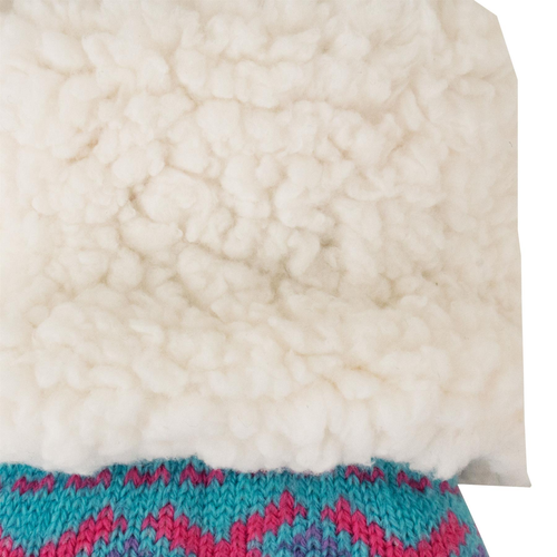 Mujer Calcetines Térmicos Invierno Cálido Esponjoso Grueso Cama Salón Cómodo GB - Imagen 38 de 51