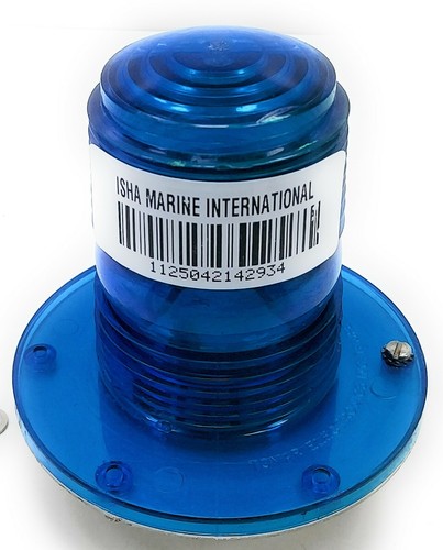 Tomar Electronics Mini Strobe Light ( Blue Color ) - Picture 7 of 7