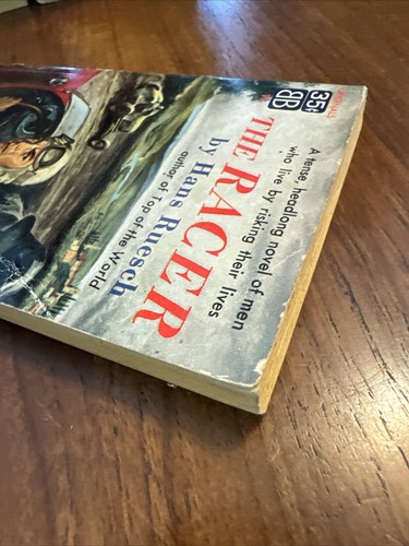 The Racer by Ruesch, Hans 1953 Vintage Paperback Book Racing Auto - Imagen 7 de 9