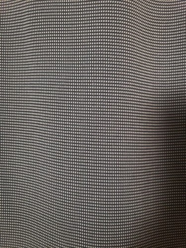 Karen Scott Skirt Size 14 Petite 14P Black Cream Check Zip Back Lined Stretch - Picture 3 of 8